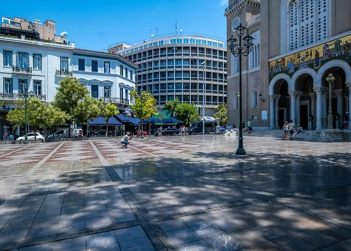 Athensis Acropolis View Next To Ermou Street!